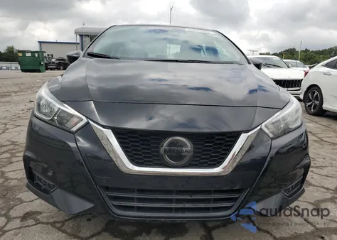 2020 Nissan Versa S z USA, uszkodzony, nr VIN 3N1CN8DV2LL882530